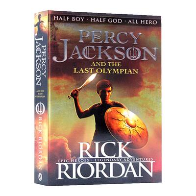波西杰克逊与最终之神英文原版