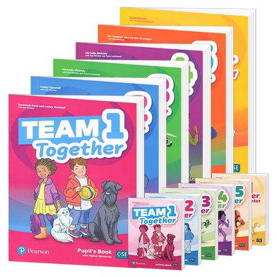 原版朗文培生少儿英语剑桥考级