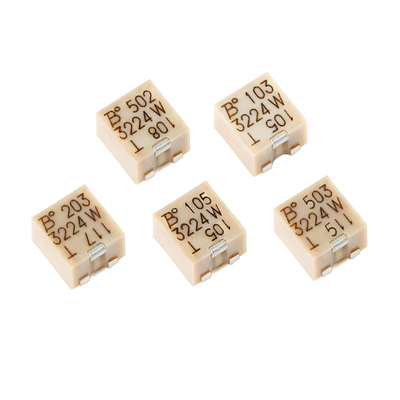 3224W电位器10Ω~1MΩ规格齐全