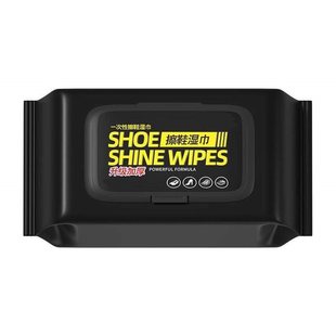 懒人擦鞋湿巾小白鞋清洗剂清洁免洗洗鞋运动皮鞋专用去污增白神器