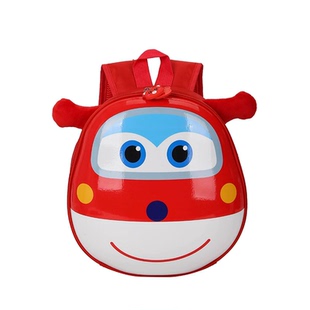 小飞侠书包立体乐迪创意双肩包创意大学生旅行包超级飞侠儿童背包