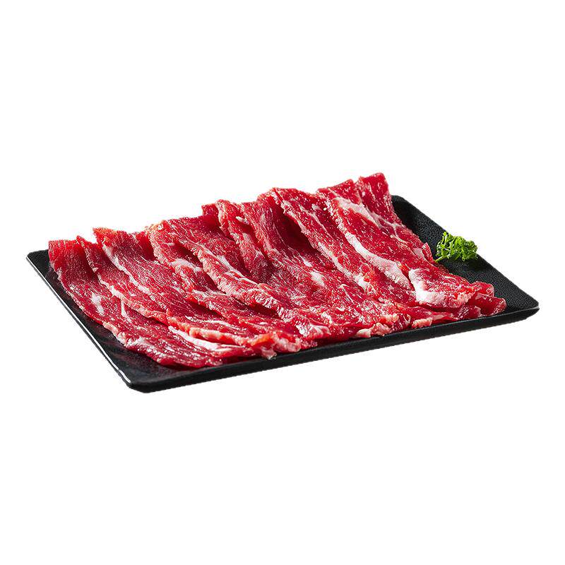 新鲜烧烤牛肋条牛肉整块牛肉片去骨牛肋条肉冷冻烤肉烧烤食材