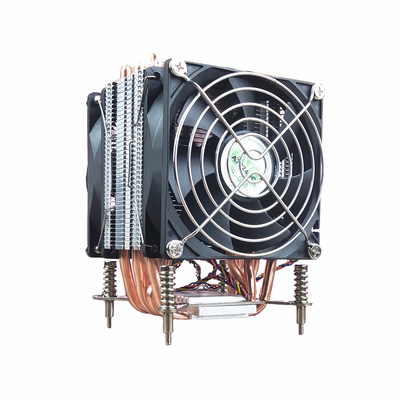 风扇AVC6铜热管散热器x79x99amd