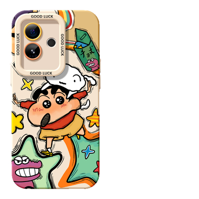 适用真我gt8pro手机壳女款gt7保护套realme硅胶gt5全包gt2pro防摔gt大师探索版外壳9蜡笔小新neo7软壳gtneo6