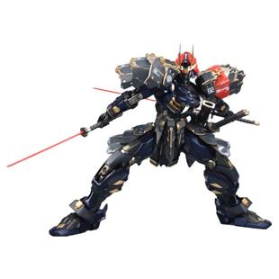 现货限定版模寿甲斐之虎模型moshow先祖效应武田信玄黑虎高达手办