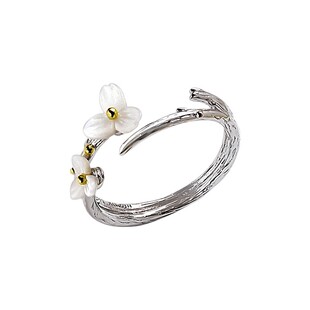 花芽原创生如夏花s925纯银戒指女2025新款小众轻奢高级感节日礼物