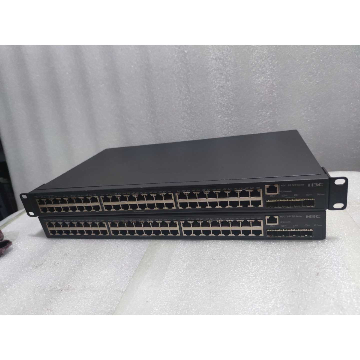 H3C S5120-52P-LI 全千兆48口交换机 成色好议价