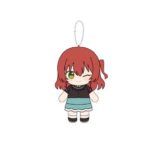 【现货 ANIPLEX】孤独摇滚! 喜多郁代Q版毛绒玩偶挂件周边