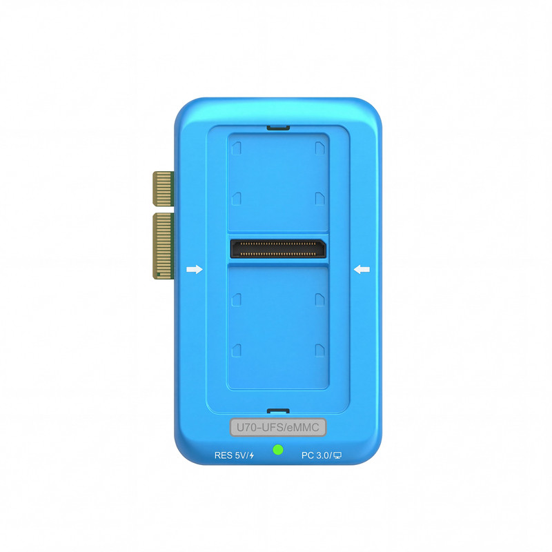 JCID精诚U70安卓硬盘编程器兼容UFS4.1协议EMMC全系列读写