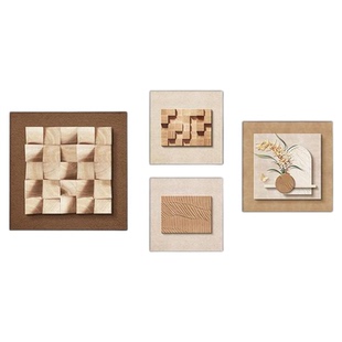 中古风客厅装饰画高级感复古抽象艺术壁画沙发背景墙餐厅卧室挂画