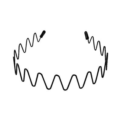 黑色大波浪发箍隐形不勒头