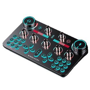 金运V20直播设备全套麦克风声卡唱歌专用电脑手机抖音k歌2025新款