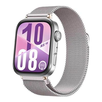 适用华为fit4米兰尼斯磁吸表带