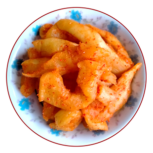 江西特产修水香辣萝卜条传统手工自制开胃下饭菜爽脆萝卜干小零食