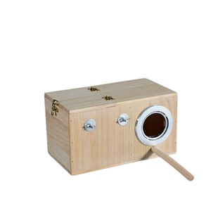 实木鹦鹉繁殖箱松木鸟窝保暖孵化箱虎皮牡丹玄凤专用耐用宠物用品