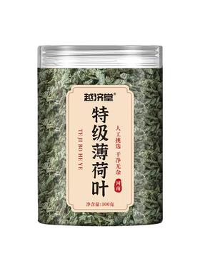 特级干薄荷叶日常代泡茶