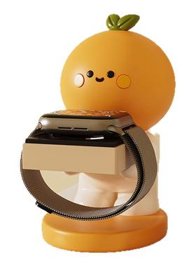 智能适用于华为手表放置充电器底座支架gt5progt4三合一创意摆件