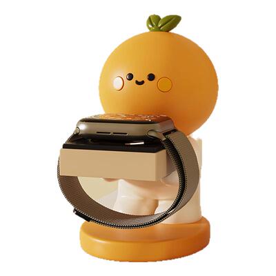 智能适用于华为手表放置充电器底座支架gt5progt4三合一创意摆件