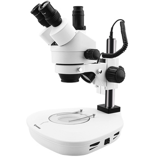 德国宝视德/Bresser 体视显微镜手机维修光学专业双目工业高清7-45倍连续变倍变焦