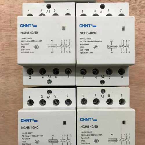 【议价-可维修】 CHINT NCH8-40/40 接触器 220V /均有货