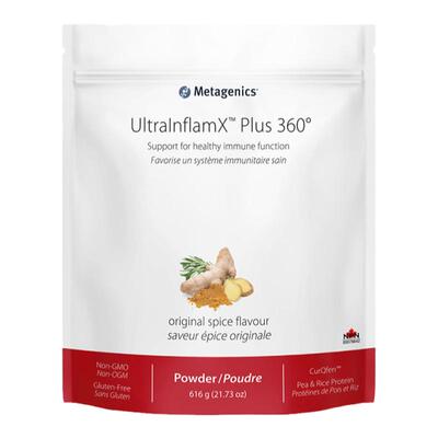 加拿大 Metagenics UltraInflamX Plus 360°  肠道健康营养支持