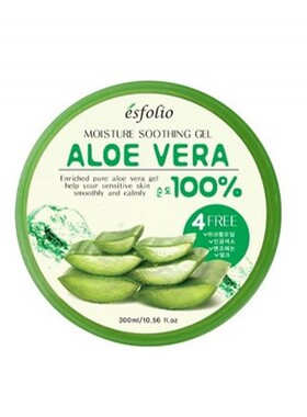 韩国aloevera100%芦荟胶补水