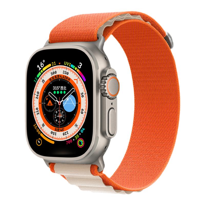 【秒变ultra套装】适用于applewatch保护壳苹果手表S8高山回环海洋表带iwatch改ultra一体壳SE/S7/6/5/4代