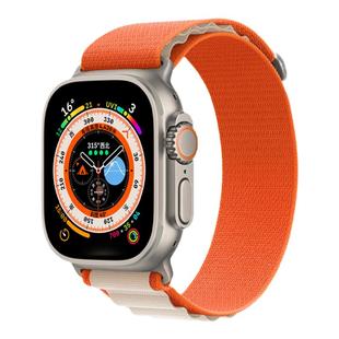 【秒变ultra套装】适用于applewatchS11/S10保护壳苹果手表S9/8高山回环海洋表带iwatch改ultra一体壳S7/6/5