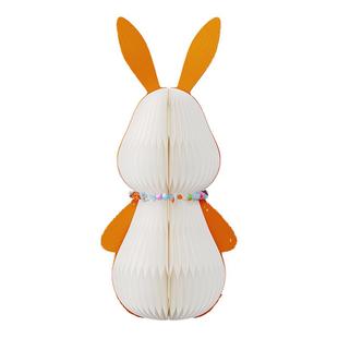 十八纸桌面摆件创意设计兔子玩具时尚潮玩装饰文创礼品送礼橱窗