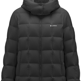 坦博尔2025秋季新款中老年女装羽绒服短款轻薄保暖外套时尚妈妈装