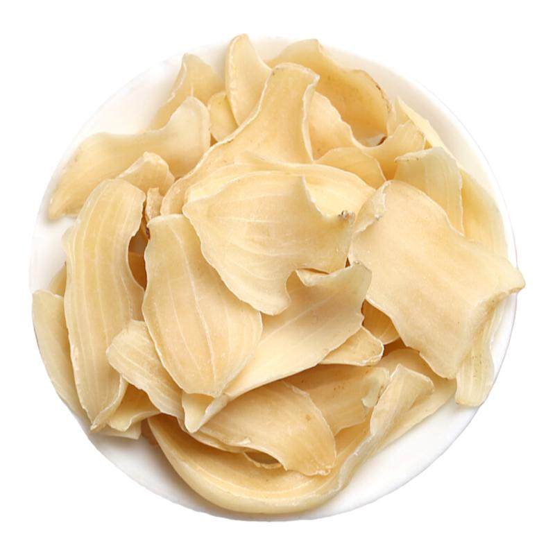 特级龙牙百合干250g无硫食用百合干原振堂中药材万载百合泡水煮粥