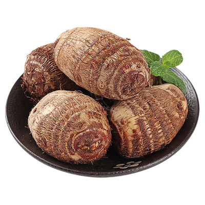 山东牛奶小芋头中球大球农家自种小芋头一分甘芋艿