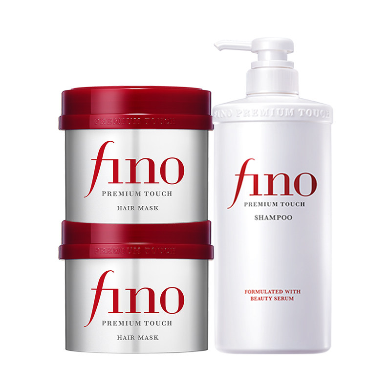 【侯明昊同款】芬浓FINO日常修护洗发露发膜头发护理烫染修护