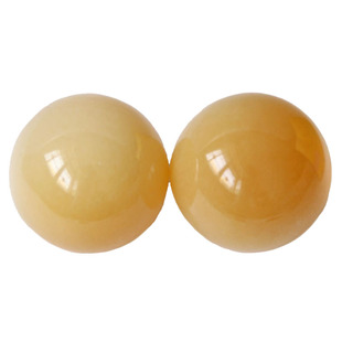 匠石人保健手球男士手转玉石按摩康复球老人健身锻炼手握把玩滚球