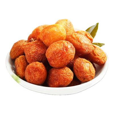 新疆特产树上干杏吊死杏干酸酸甜杏肉干杏脯袋装即食休闲零食B