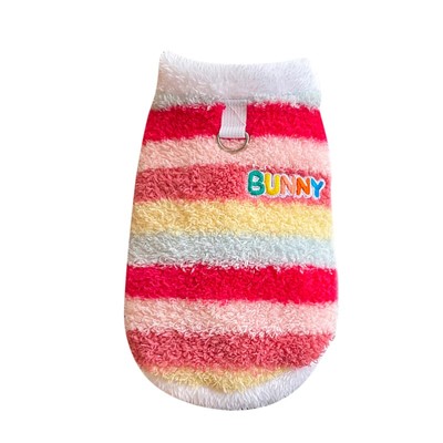 宠物狗狗新年背心秋冬季保暖睡衣