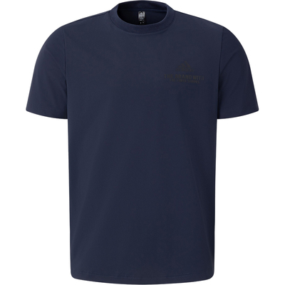 阿迪达斯男士简约亲肤短袖T恤