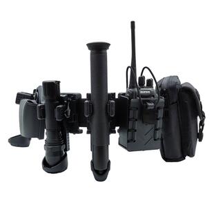 多功能战术八件套腰带molle背心通用装备执勤巡逻腰封带锁快拔套