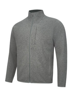 Sojourn 男士拉绒内里针织夹克丨lululemon丨LM3EW9S
