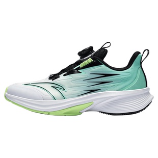 安踏儿童骇浪lite跑鞋2025冬季新款防滑耐磨男女童旋钮运动跑步鞋