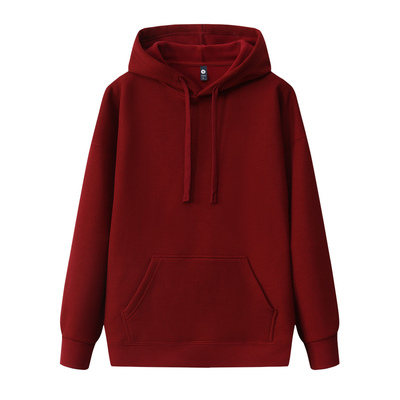 连帽卫衣外套加厚饭店餐饮工作服