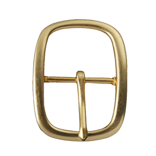 无它黄铜皮带扣头腰带扣男女款针扣日字扣无头皮具手工diy配件