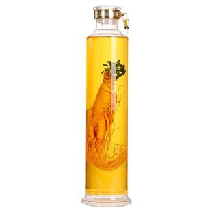 泡酒玻璃瓶泡人参酒专用酒瓶空瓶1斤5斤泡酒瓶酒坛高档家用药酒瓶