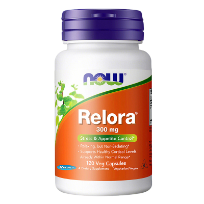 nowfoods诺奥美国进口relora降低皮质醇控制食欲调节压力放松情绪