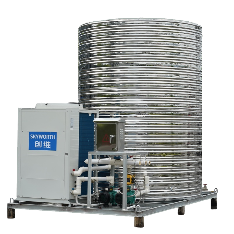 商用空气能一体机热水器创维正品