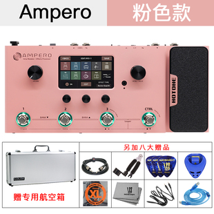 电吉他综合效果器MP100木吉他贝斯中文效果器 one Ampero Hotone