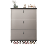 鞋柜家用门口2026新款入户门外走廊用超薄翻斗收纳柜一体靠墙小窄