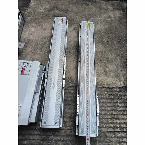 议价滑台模组总长690mm行程最大420mm宽105mm.螺距5维修