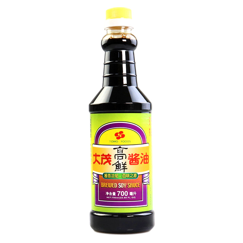 大茂高鲜酱油700ml*3瓶