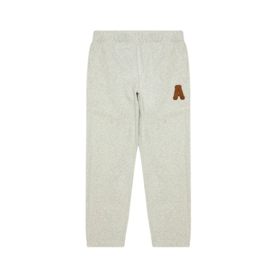 Aape字母徽章简约潮流薄绒卫裤